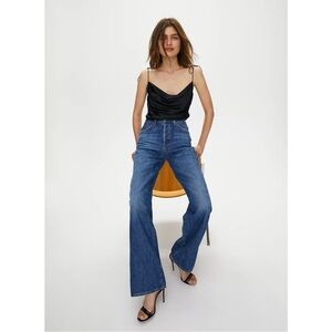 Citizens Of Humanity Blue High Rise Jeans